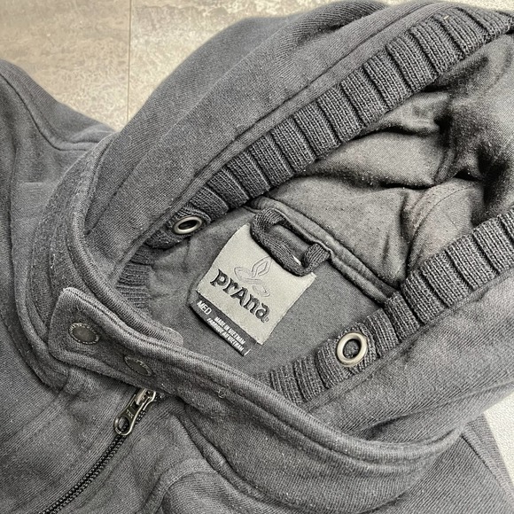 SOLD Prana Mens Hoodie Medium - Picture 3 of 3
